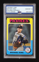 Michael King Signed 2024 Topps Heritage #701 (PSA | Auto 10) at PristineAuction.com