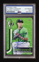 A.J. Smith-Shawver Signed 2024 Choice Minor Leagues #1 RC (PSA Authentic) at PristineAuction.com