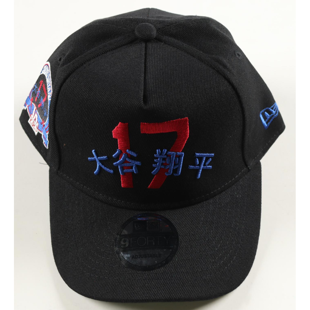 Shohei Ohtani Dodgers New Era 9Forty Limited Edition Kanji Snapback Hat at PristineAuction.com