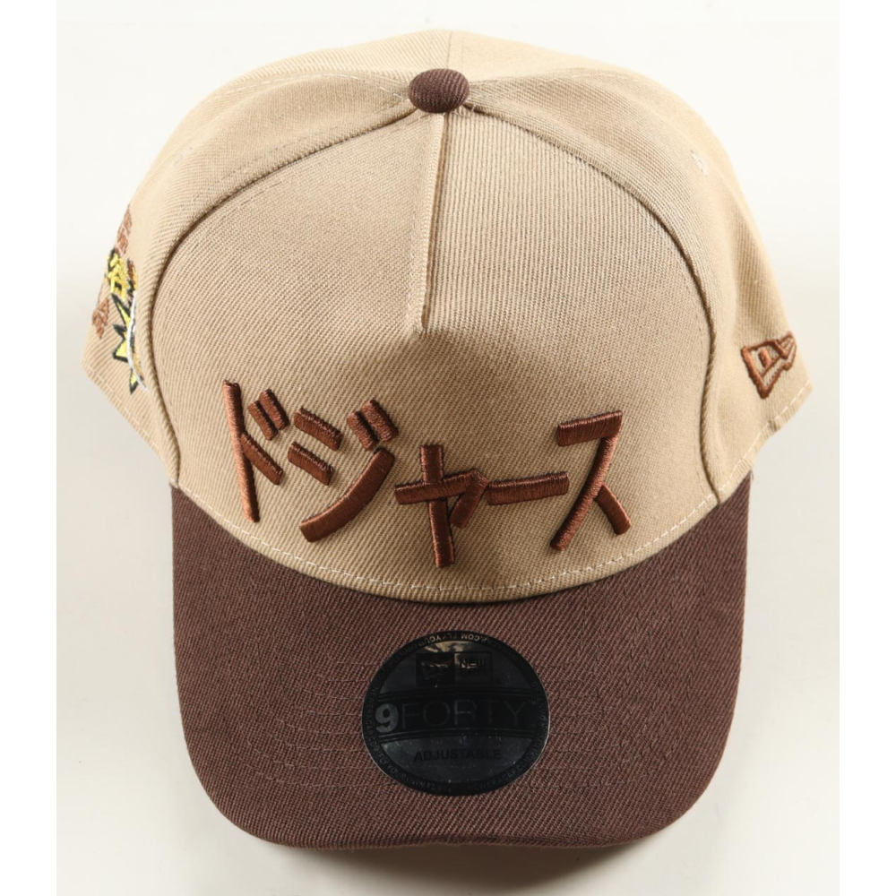 Shohei Ohtani Dodgers New Era 9Forty Limited Edition Katakana/Kanji Snapback Hat at PristineAuction.com