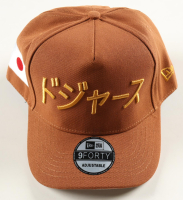 Dodgers New Era 9Forty Limited Edition Japanese Katakana Snapback Hat at PristineAuction.com
