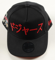 Shohei Ohtani Dodgers New Era 9Forty Limited Edition Katakana/Kanji Snapback Hat at PristineAuction.com