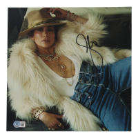 Jennifer Lopez Signed "Can't Get Enough" Vinyl Record Album Cover (Beckett) at PristineAuction.com