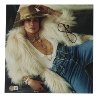 Jennifer Lopez Signed "Can't Get Enough" Vinyl Record Album Cover (Beckett) at PristineAuction.com