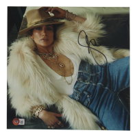 Jennifer Lopez Signed "Can't Get Enough" Vinyl Record Album Cover (Beckett) at PristineAuction.com
