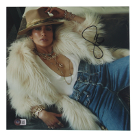 Jennifer Lopez Signed "Can't Get Enough" Vinyl Record Album Cover (Beckett) at PristineAuction.com
