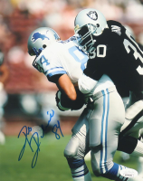 Rob Rubick Signed Lions 8x10 Photo (JSA) at PristineAuction.com