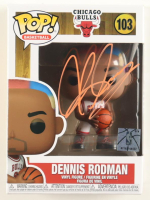 Dennis Rodman Signed Bulls #103 Funko Pop! Vinyl Figure (PIA) at PristineAuction.com