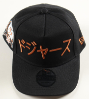 Shohei Ohtani Dodgers New Era 9Forty Limited Edition Katakana/Kanji Snapback Hat at PristineAuction.com