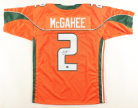 Willis McGahee Signed Jersey (Beckett) at PristineAuction.com