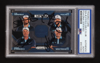 Lee Westwood / Henrik Stenson / Sam Horsfield / Ian Poulter Signed 2024 Panini Prizm LIV #63 (PSA Authentic) at PristineAuction.com