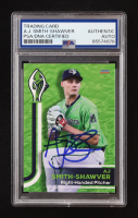 A.J. Smith-Shawver Signed 2024 Choice Minor Leagues #1 RC (PSA Authentic) at PristineAuction.com