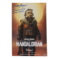 Misty Rosas Signed "Star Wars: The Mandalorian" 11x17 Photo Inscribed "Kuiil Performance Artist" & "'I Have Spoken'" (Beckett) at PristineAuction.com