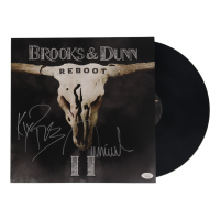 Ronnie Dunn & Kix Brooks Signed Brooks & Dunn "Reboot II" Vinyl Record Album (JSA) at PristineAuction.com