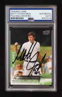 Matthew Fitzpatrick Signed 2024 Upper Deck #75 (PSA Authentic) at PristineAuction.com