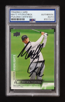 Matthew Fitzpatrick Signed 2024 Upper Deck #77 (PSA Authentic) at PristineAuction.com