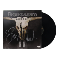 Ronnie Dunn & Kix Brooks Signed Brooks & Dunn "Reboot II" Vinyl Record Album (JSA) at PristineAuction.com