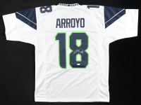 Elijah Arroyo Signed Jersey (JSA) at PristineAuction.com
