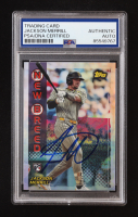Jackson Merrill Signed 2024 Topps Archives '99 New Breed #99NB11 RC (PSA Authentic) at PristineAuction.com