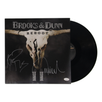 Ronnie Dunn & Kix Brooks Signed Brooks & Dunn "Reboot II" Vinyl Record Album (JSA) at PristineAuction.com