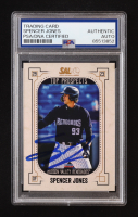 Spencer Jones Signed 2023 Choice Minor Leagues Top Prospects #23 RC (PSA Authentic) at PristineAuction.com