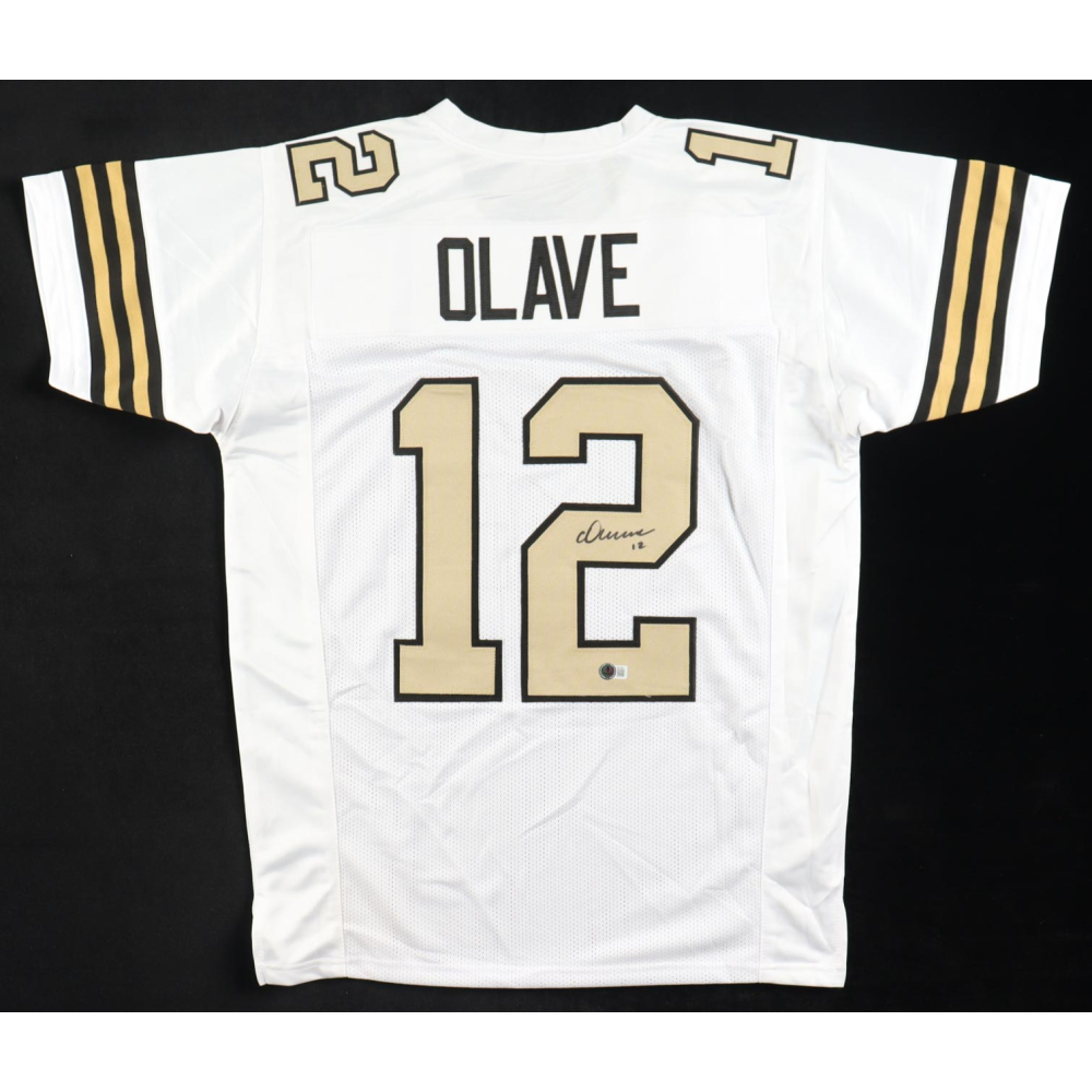 Chris Olave Signed Jersey (Beckett) at PristineAuction.com