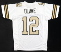 Chris Olave Signed Jersey (Beckett) at PristineAuction.com