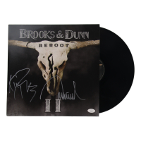 Ronnie Dunn & Kix Brooks Signed Brooks & Dunn "Reboot II" Vinyl Record Album (JSA) at PristineAuction.com