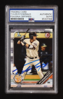 Tyler Fitzgerald Signed 2019 Bowman Draft #BD152 RC (PSA Authentic) at PristineAuction.com