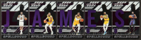 LeBron James 2023-2024 Donruss Elite Spellbound Purple Set With (5) Cards at PristineAuction.com