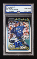 Kris Bubic Signed 2024 Topps Update #US148 (PSA | Auto 10) at PristineAuction.com