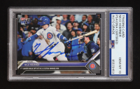 Nico Hoerner Signed 2023 Topps Now #91 (PSA | Auto 10) at PristineAuction.com
