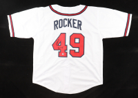 John Rocker Signed Jersey Inscribed "F*** NY" (Authentic Ink) at PristineAuction.com