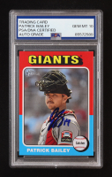 Patrick Bailey Signed 2024 Topps Heritage #403 (PSA | Auto 10) at PristineAuction.com