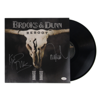 Ronnie Dunn & Kix Brooks Signed Brooks & Dunn "Reboot II" Vinyl Record Album (JSA) at PristineAuction.com