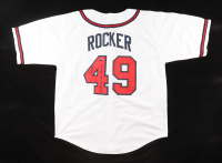 John Rocker Signed Jersey Inscribed "Mets Fans Are P******!" (Authentic Ink) at PristineAuction.com