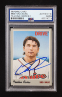 Triston Casas Signed 2019 Topps Heritage Minors #129 RC (PSA Authentic) at PristineAuction.com