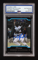 Andrew McCutchen Signed 2004 Bowman Chrome Draft AFLAC #AFL5 RC (PSA Authentic) at PristineAuction.com