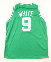 Derrick White Signed Jersey (JSA) at PristineAuction.com