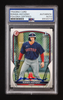 Roman Anthony Signed 2023 Bowman Prospects #BP71 RC (PSA Authentic) at PristineAuction.com