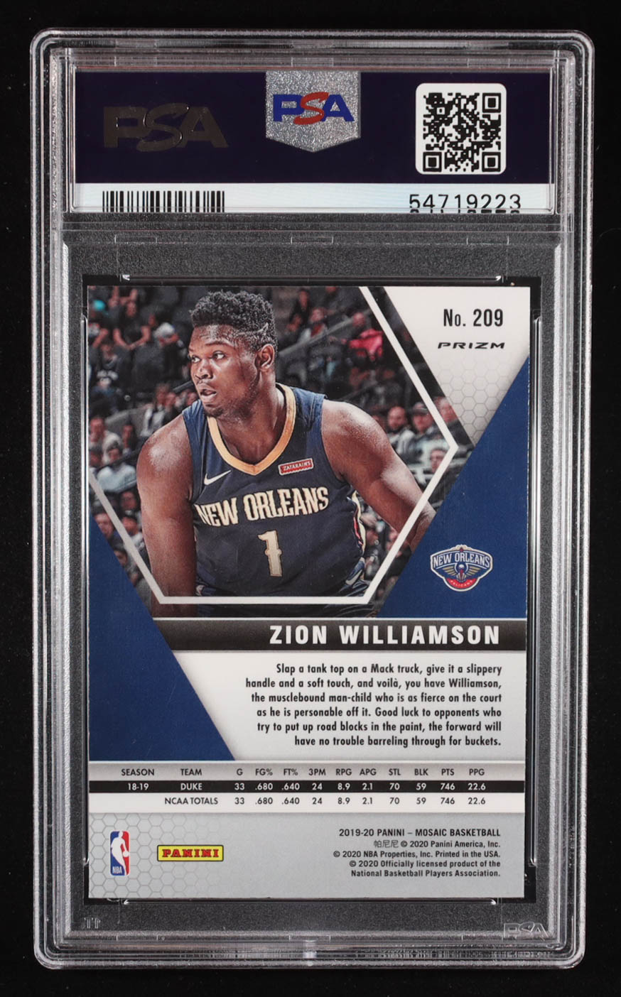 ドミニク ショボスライ Panini Mosaic RC PSA 10 2019-20 Panini Mosaic #219 JA MORANT Rookie RC PSA 10 | eBay