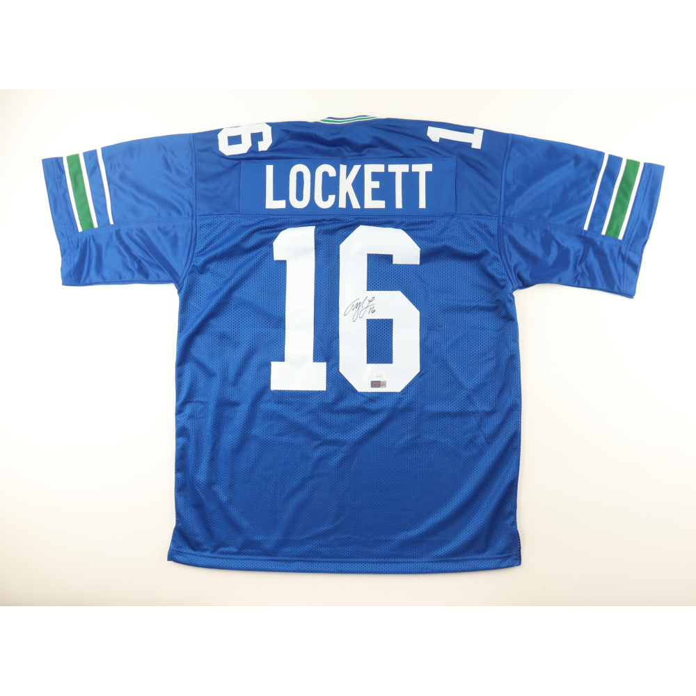 Tyler Lockett Signed Jersey (JSA) at PristineAuction.com