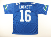 Tyler Lockett Signed Jersey (JSA) at PristineAuction.com