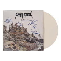 Death Angel "The Ultra-Violence" Vinyl Record Album Band-Signed by (5) with Rob Cavestany, Mark Osegueda (JSA) at PristineAuction.com