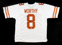Xavier Worthy Signed Jersey (Beckett) at PristineAuction.com