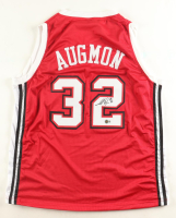 Stacey Augmon Signed Jersey (Beckett) at PristineAuction.com