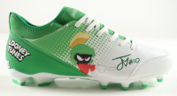 Jordan Love Signed "Looney Tunes" Marvin The Martian Football Cleat (Beckett) at PristineAuction.com