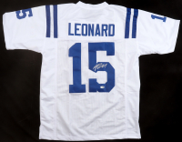 Riley Leonard Signed Jersey (JSA) at PristineAuction.com