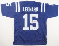Riley Leonard Signed Jersey (JSA) at PristineAuction.com