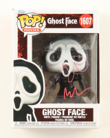 Matt Bettinelli-Olpin & Tyler Gillett Signed "Ghost Face" #1607 Funko Pop! Vinyl Figure (ACOA) at PristineAuction.com
